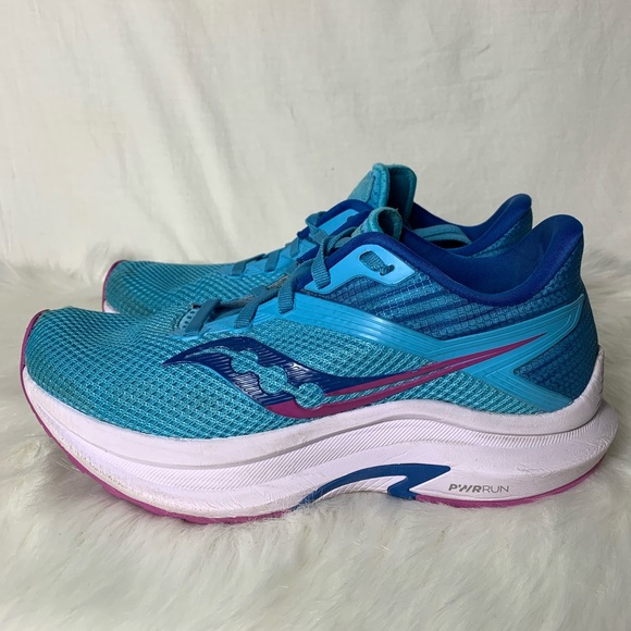 Saucony | PWRRUN Running Shoes - 6.5 - Picture 2 of 10